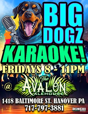 AVALON KAREOKE FLYER AVALON KAREOKE FLYER